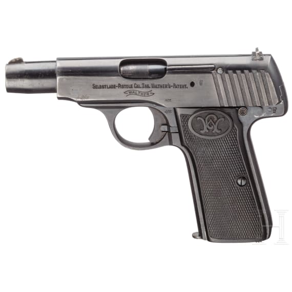 A Walther M 4, military contract, with holster