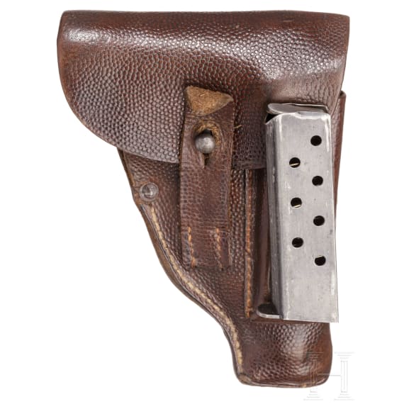 A Walther M 4, military contract, with holster