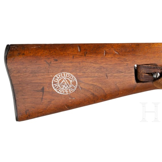 A training rifle BSW M 625 B for the SA of the NSDAP