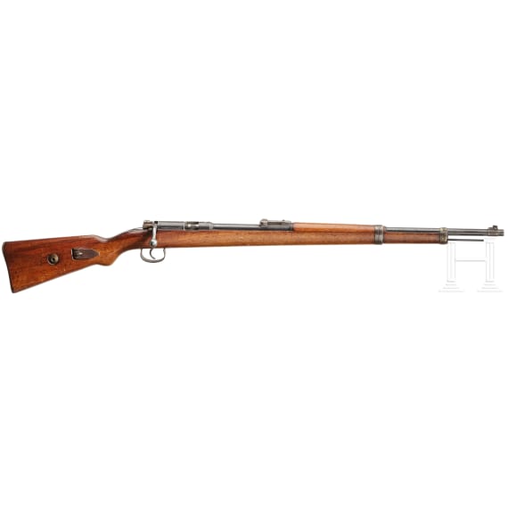 A Simson DSM 34 rifle, German sports rifle for military training of the SA and HJ