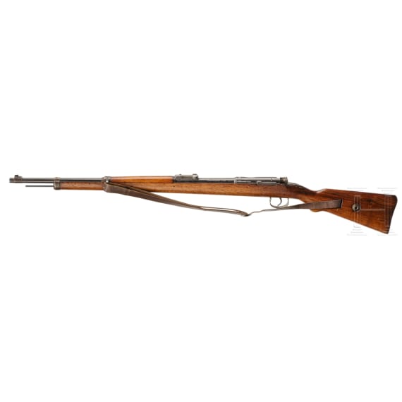 A Simson DSM 34 rifle, German sports rifle for military training of the SA and HJ