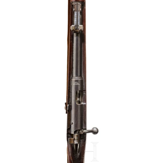 A Simson DSM 34 rifle, German sports rifle for military training of the SA and HJ