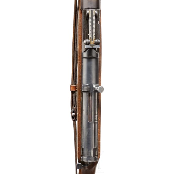 A semi-automatic rifle G 41(W), coded "duv - 43"