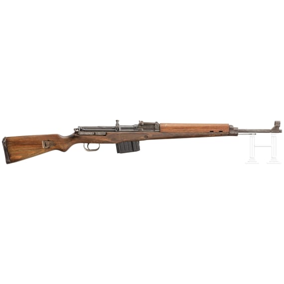 A semi-automatic rifle K 43, coded "duv - 44"