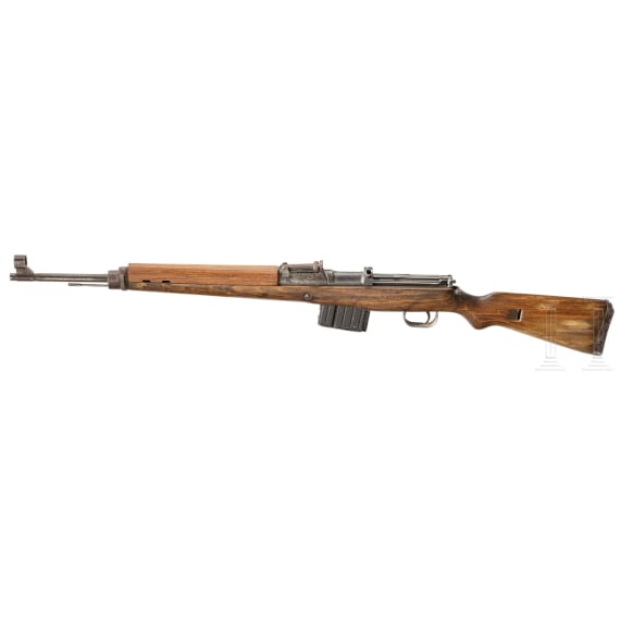 A semi-automatic rifle K 43, coded "duv - 44"
