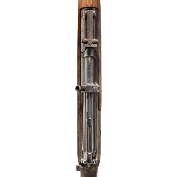 A semi-automatic rifle K 43, coded "duv - 44"