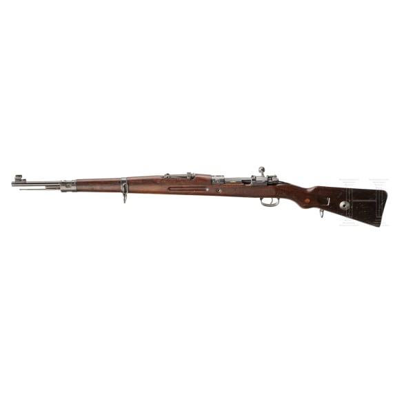 A rifle "G24 (t), code "dou - 41"