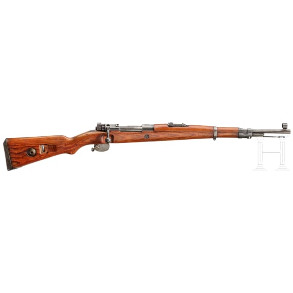 A carbine 33/40 for mountain troops, code "dot - 1942"