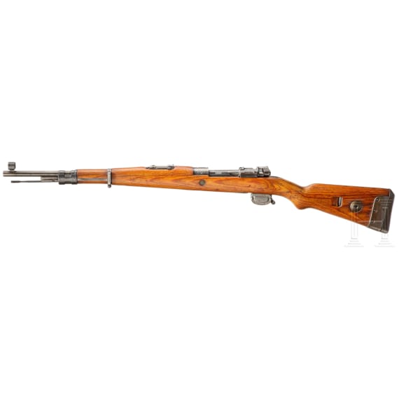 A carbine 33/40 for mountain troops, code "dot - 1942"