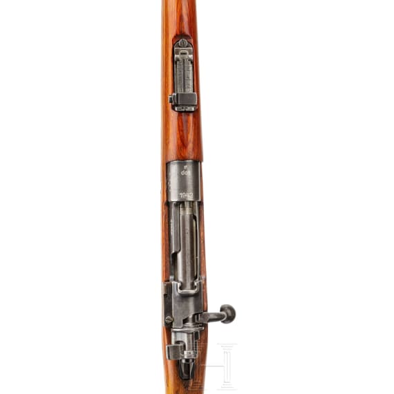 A carbine 33/40 for mountain troops, code "dot - 1942"