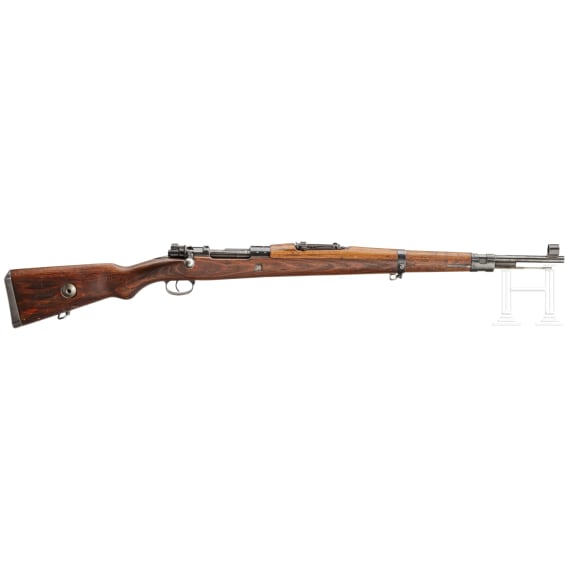 A rifle "G 24(T)", code "dou - 42"