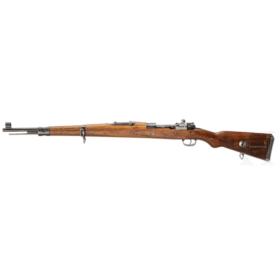 A rifle "G 24(T)", code "dou - 42"
