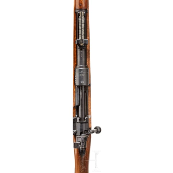 A carbine 98 k, code "dou - 43"