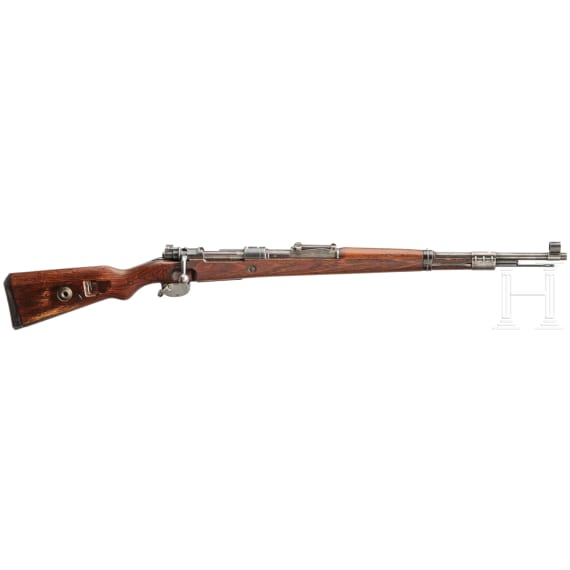 A carbine 98 k, code "dot - 1943"