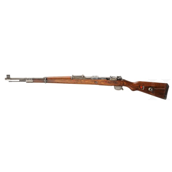 A carbine 98 k, code "dot - 1943"
