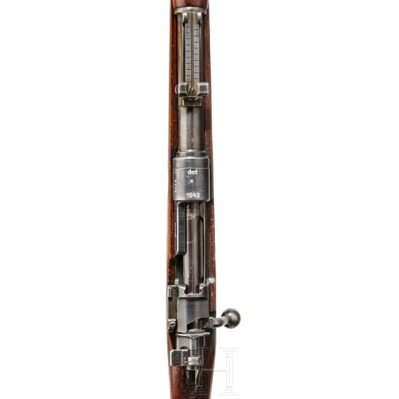 A carbine 98 k, code "dot - 1943"