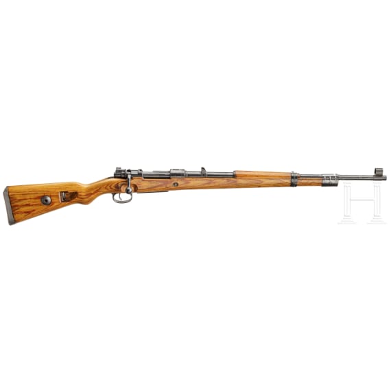 A carbine 98 k, code "swp - 45"