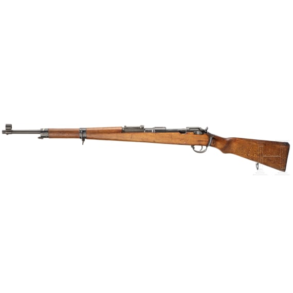 A rifle M 43M of the Wehrmacht