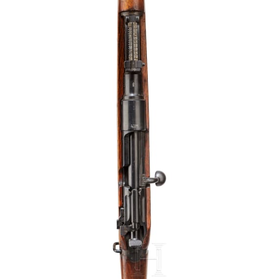 A rifle M 43M of the Wehrmacht
