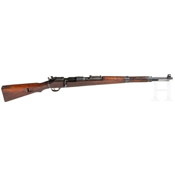 A rifle 98/40, code "jhv - 43"