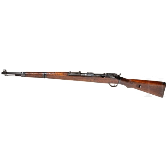 A rifle 98/40, code "jhv - 43"