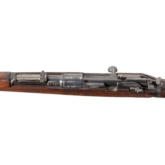 A rifle 98/40, code "jhv - 43"