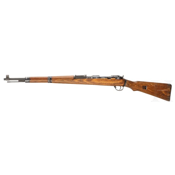 A rifle 98/40, code " jhv -44" of the East German polive (Vopo)