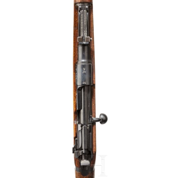 A rifle 98/40, code " jhv -44" of the East German polive (Vopo)