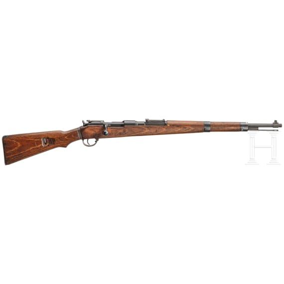 A rifle 98/40, code "jhv - 44"