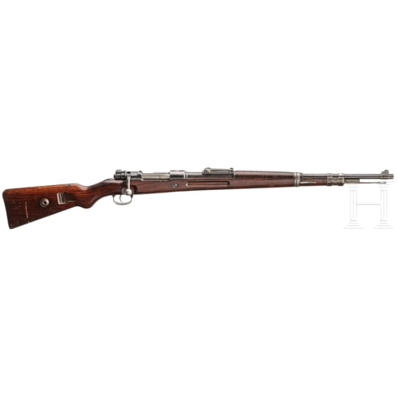 A carbine 98 k, Mauser m 1934 of the German postal service