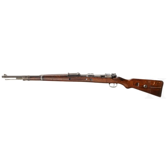 A carbine 98 k, Mauser m 1934 of the German postal service