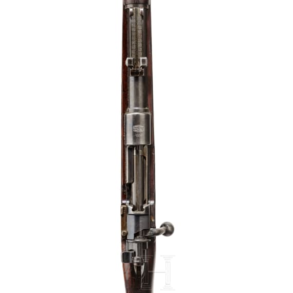 A carbine 98 k, Mauser m 1934 of the German postal service