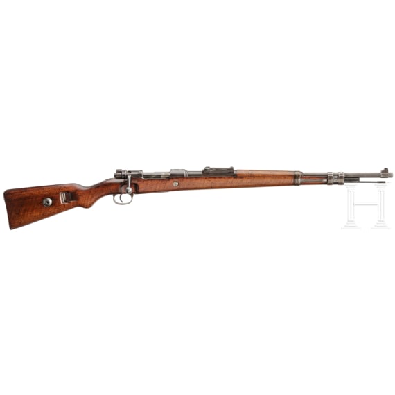A carbine 98 k, code "S/42 - 1937"