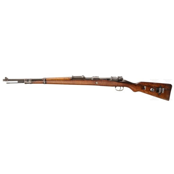 A carbine 98 k, code "S/42 - 1937"