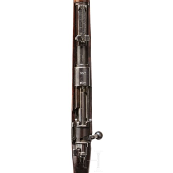 A carbine 98 k, code "S/42 - 1937"