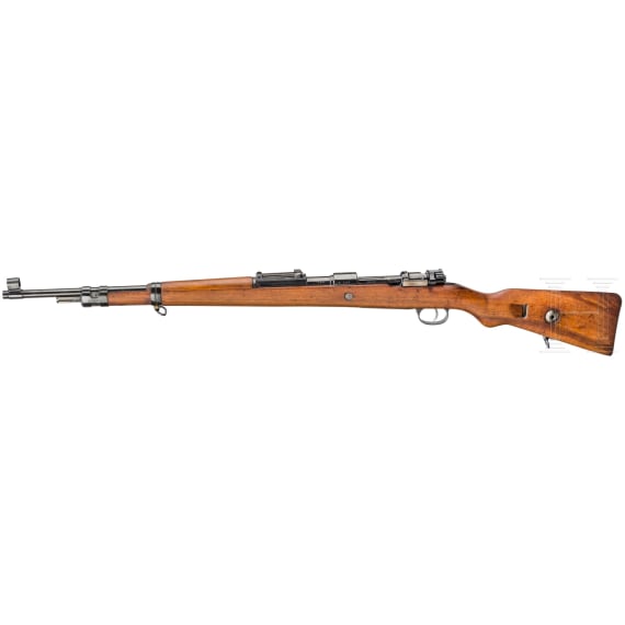 A carbine 98 k, code "42 - 1940"