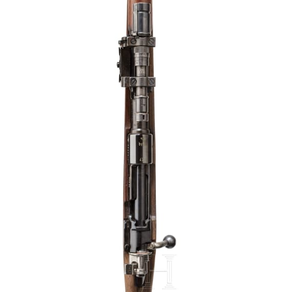 A carbine 98 k, code "byf - 43", with scope 421