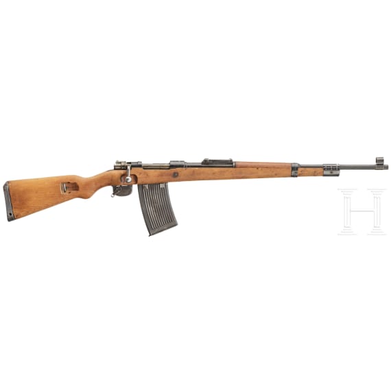 A carbine 98 k, code "byf - 45", war model