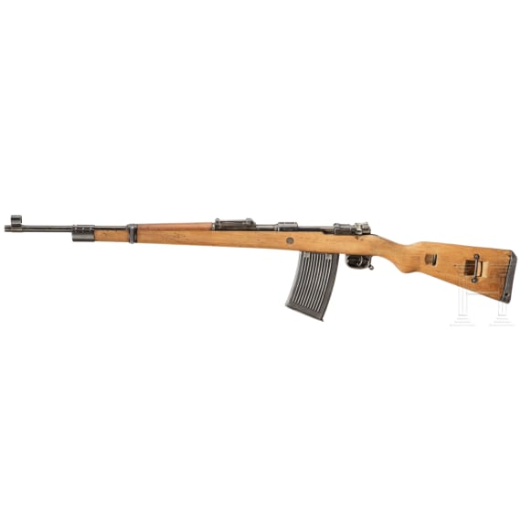 A carbine 98 k, code "byf - 45", war model