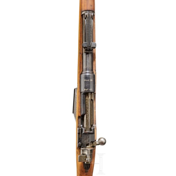 A carbine 98 k, code "byf - 45", war model