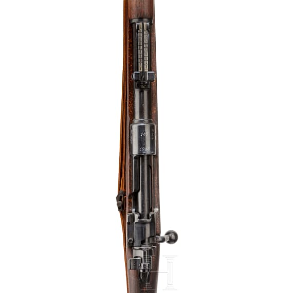 A carbine 98 k, code "147 - 1938"