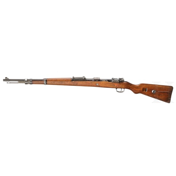 A carbine 98 k, code "237 -1939"