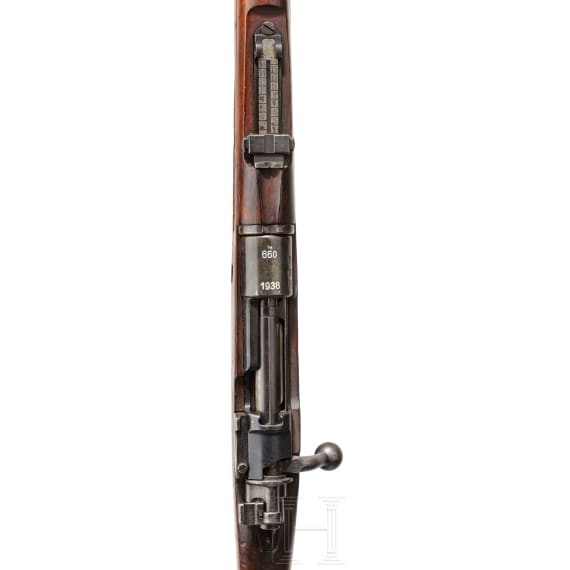 A "Luftwaffe carbine", code "660 -1938"