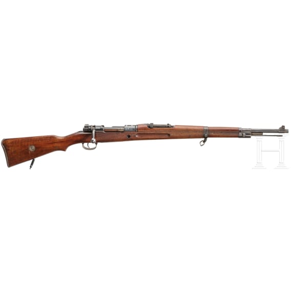 A "Luftwaffe carbine", code "660 -1939, Norwegian war booty