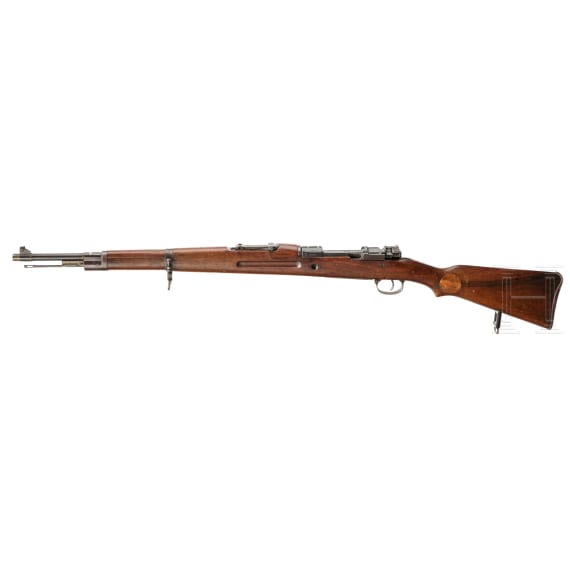 A "Luftwaffe carbine", code "660 -1939, Norwegian war booty