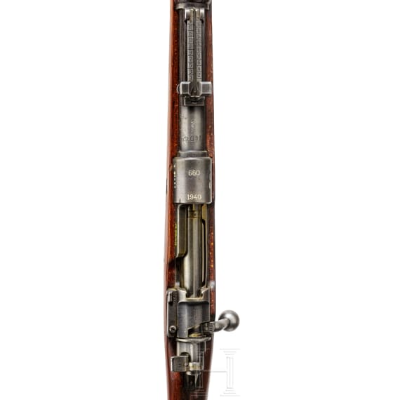 A carbine 98 k - g.29/40, code "660 - 1940"