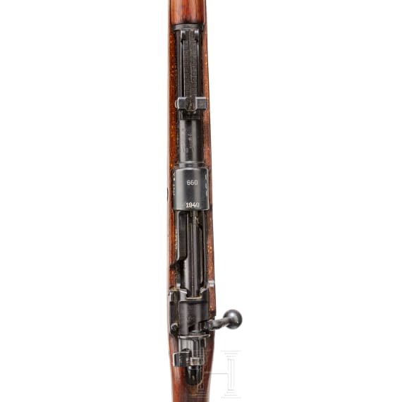 A carbine 98 k - g.29/40, code "660 - 1940"