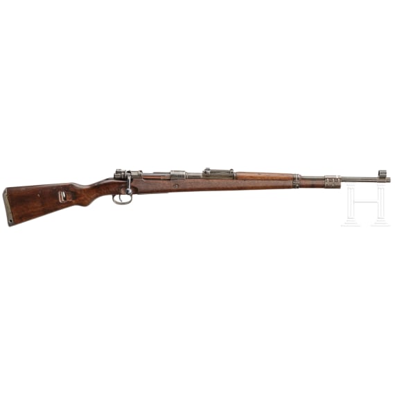 A carbine 98 k, code "bnz - 45", war model