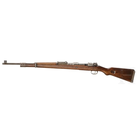 A carbine 98 k, code "bnz - 45", war model