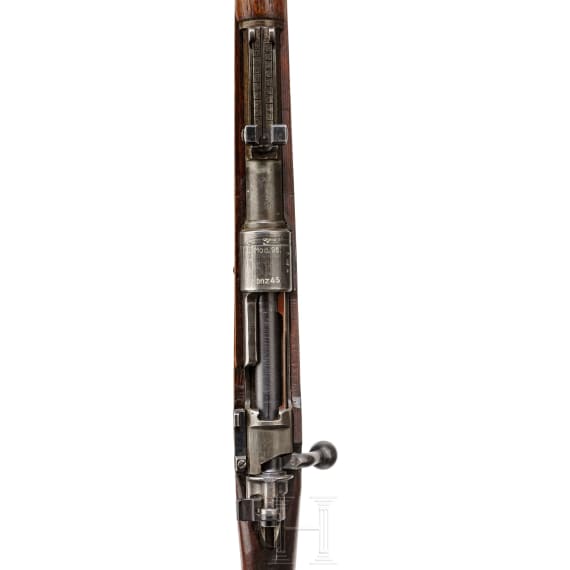 A carbine 98 k, code "bnz - 45", war model
